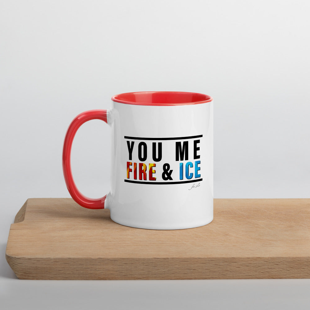 Fire and Ice Mug