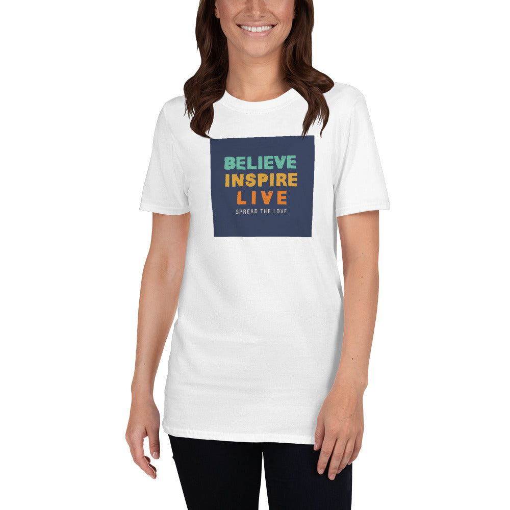 Believe Inspire Live Shirt