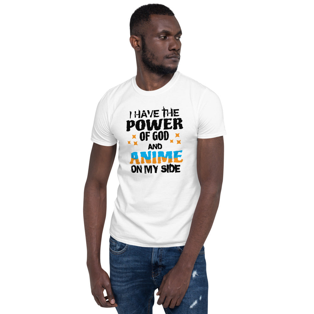 Power of God and Anime Shirt