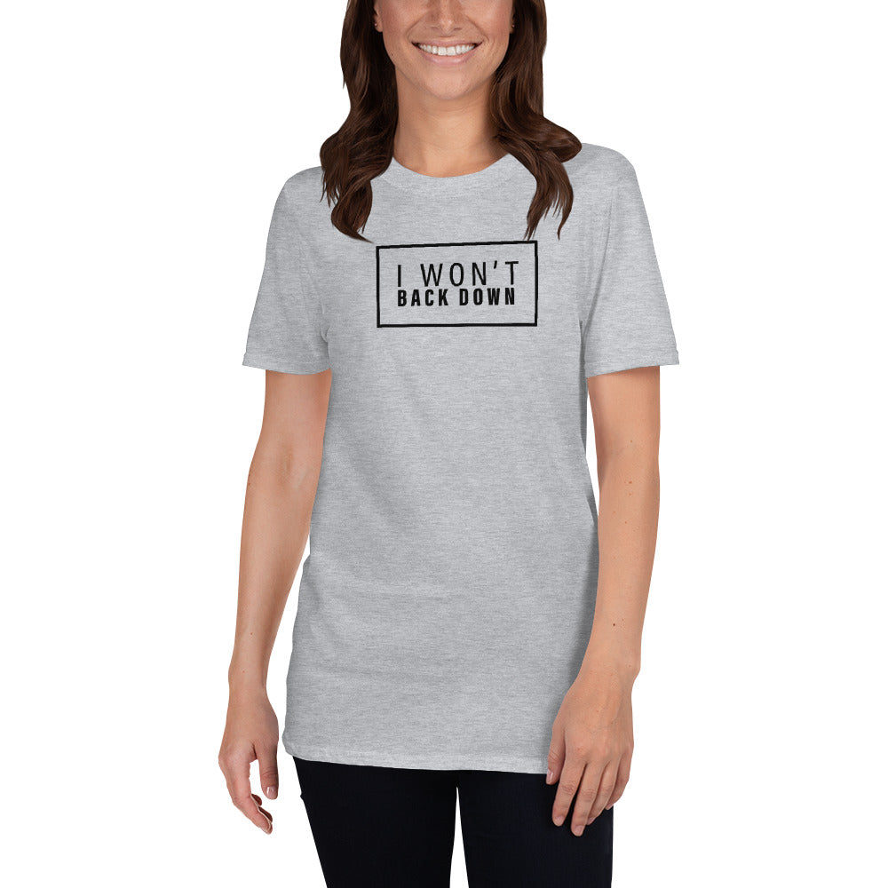 Won't Back Down Shirt