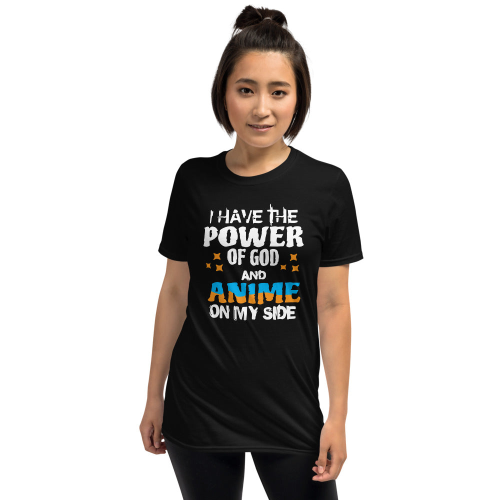 Power of God and Anime Shirt