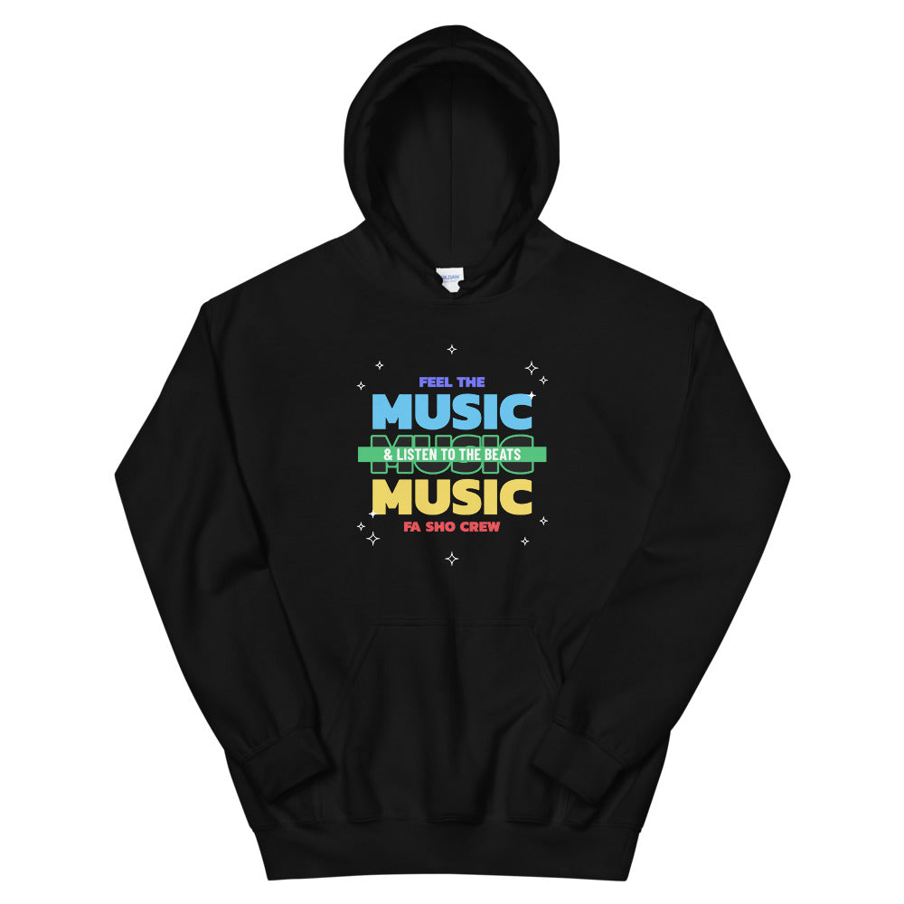 Feel the Music Hoodie