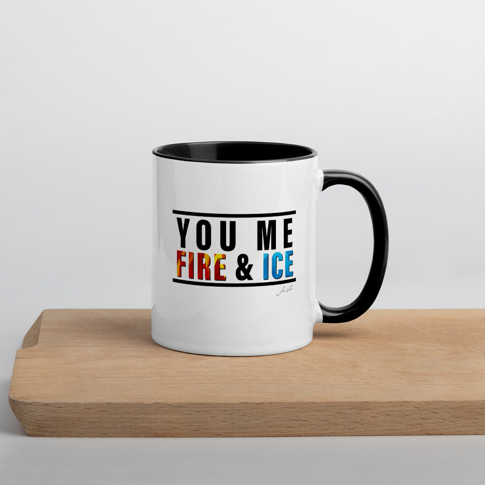 Fire and Ice Mug