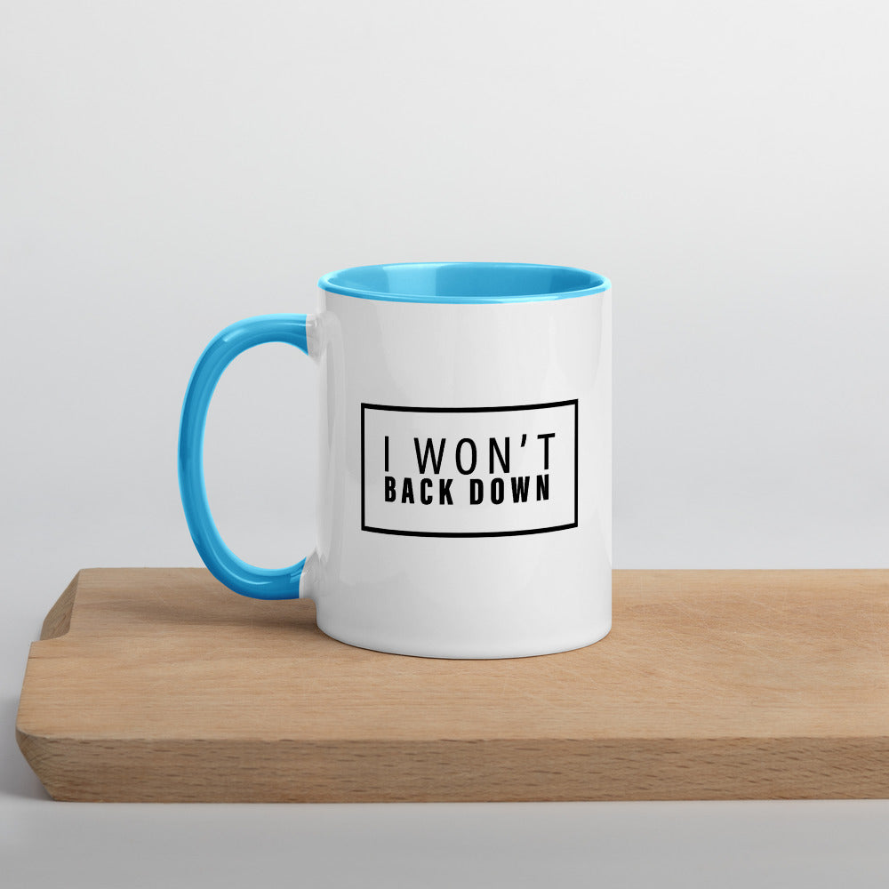 Won't Back Down Mug