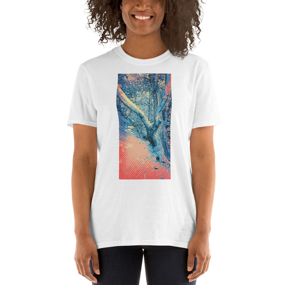 Los Angeles Forest Scenery Millard Campground Shirt