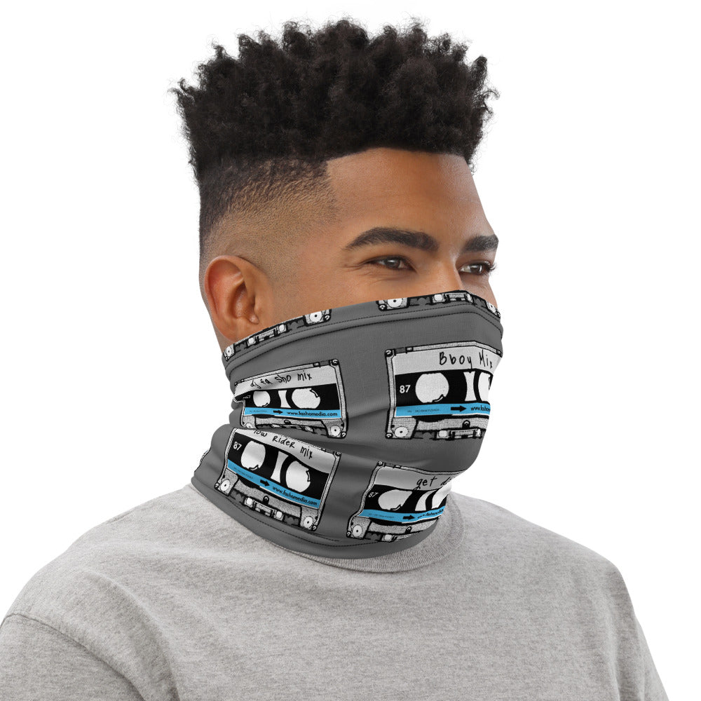 Fa Sho Mixtape Design Neck Gaiter