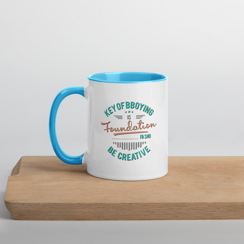 Bboy Foundation Mug