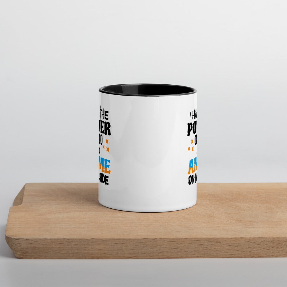 Anime on my Side Mug