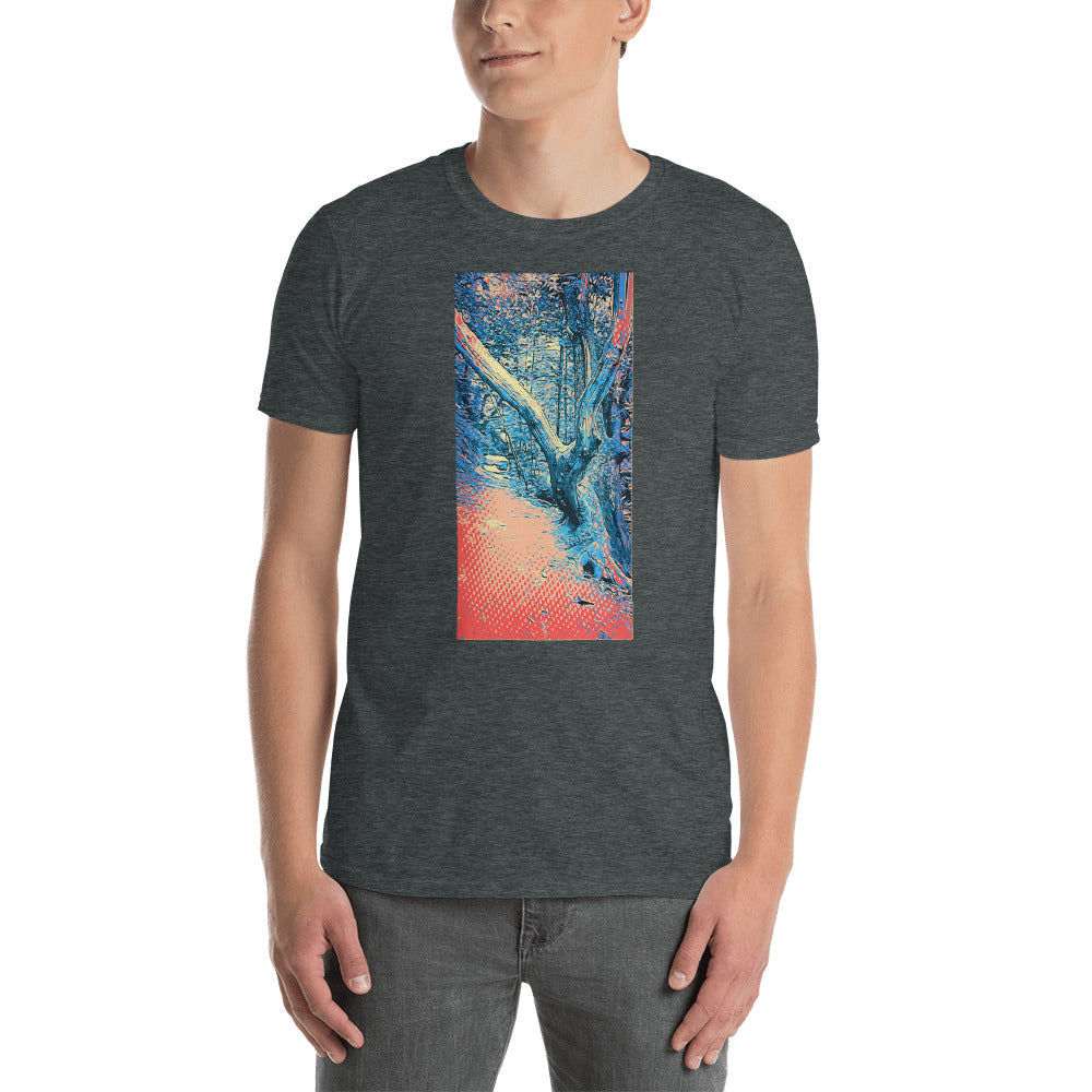 Los Angeles Forest Scenery Millard Campground Shirt