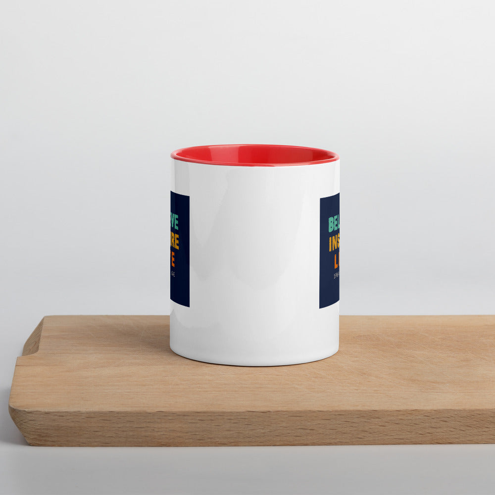 Believe Inspire Live Mug