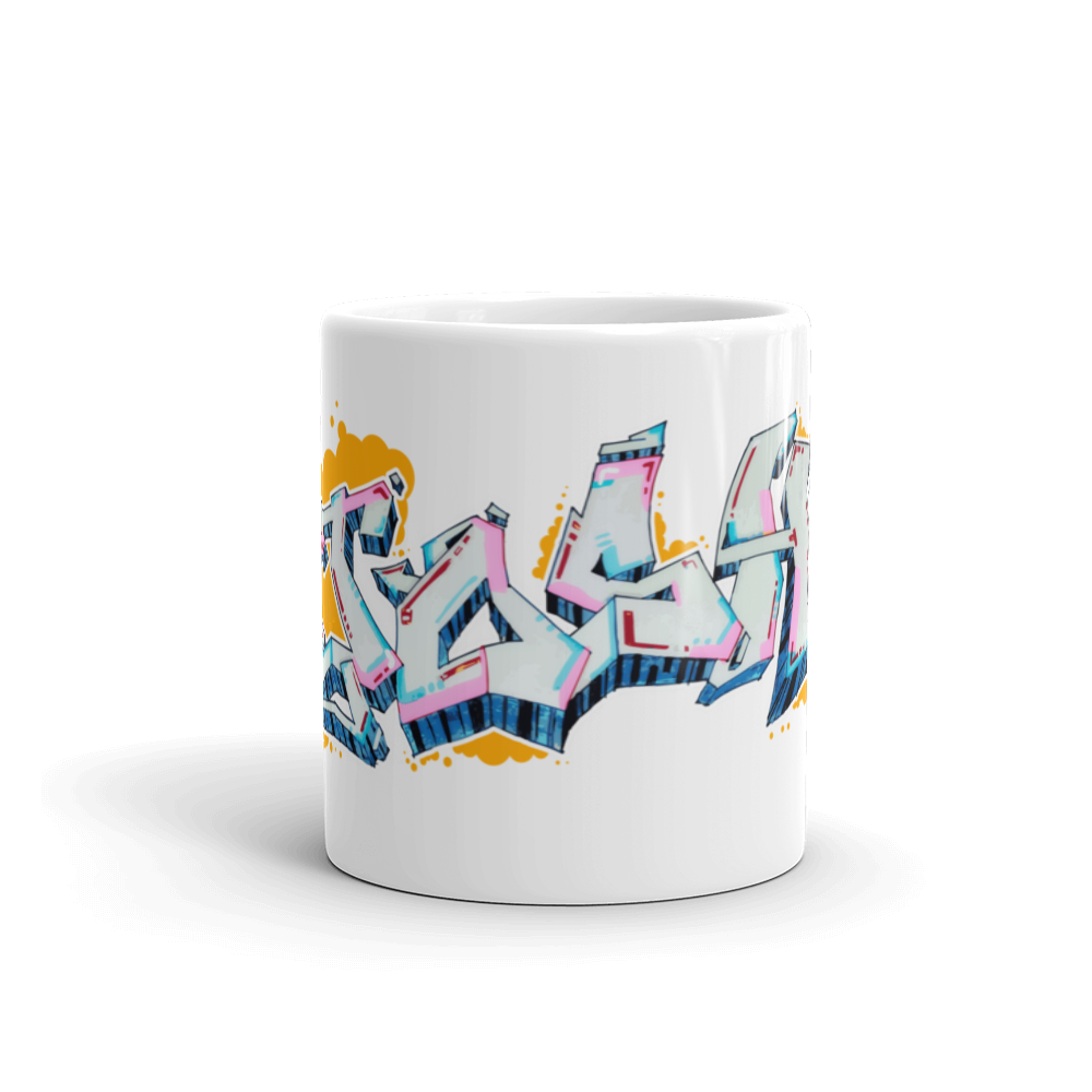 Graffiti Piece Josh Mug
