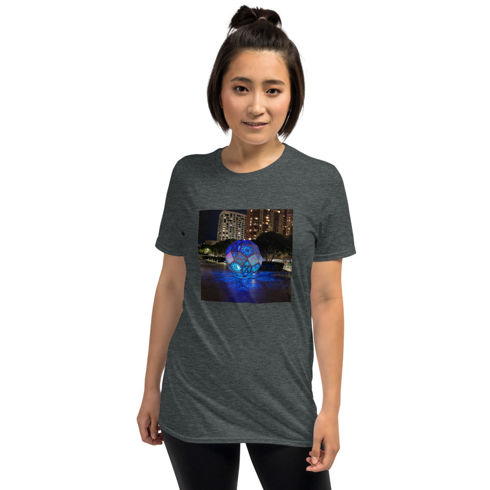 Downtown Los Angeles Night Lights Shirt