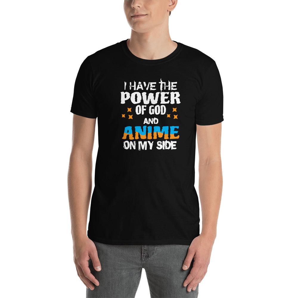 Power of God and Anime Shirt