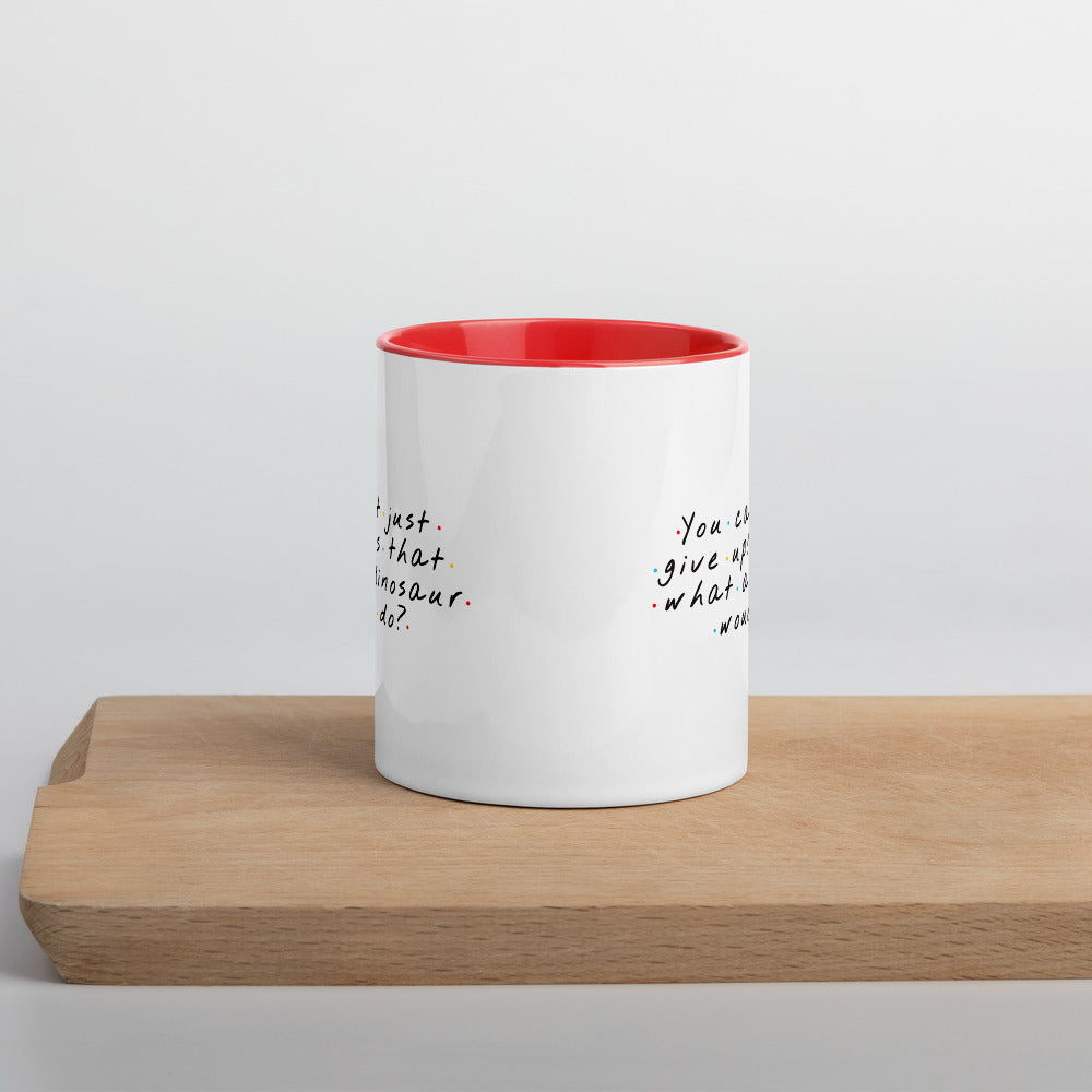 Don't Give up Mug