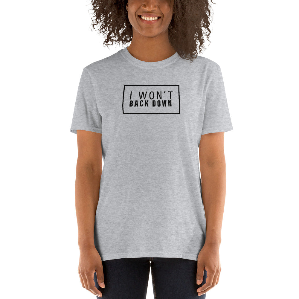 Won't Back Down Shirt