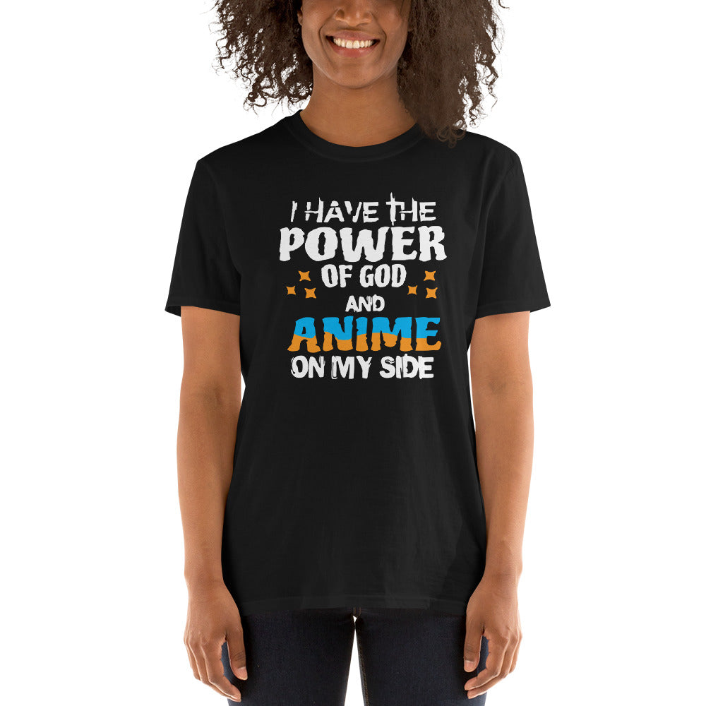 Power of God and Anime Shirt