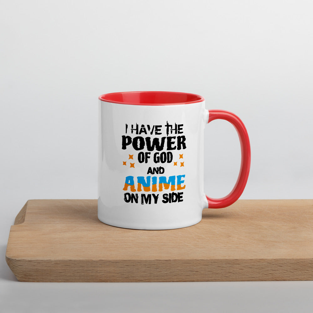 Anime on my Side Mug