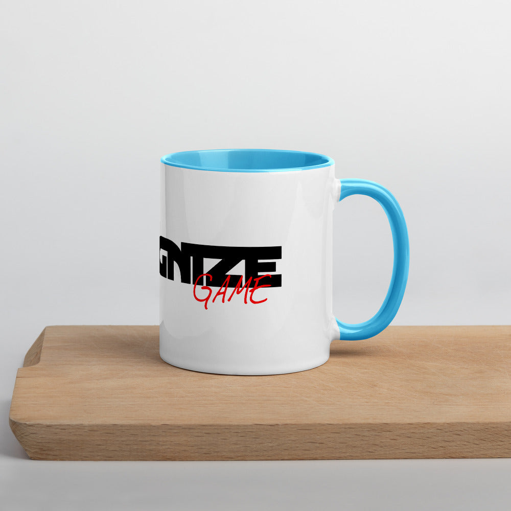 Recognize Game Mug with Color Inside