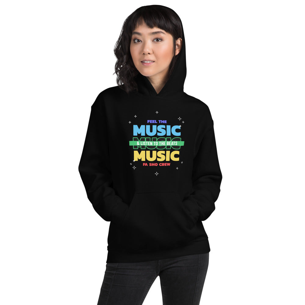 Feel the Music Hoodie