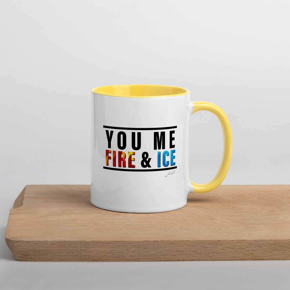 Fire and Ice Mug