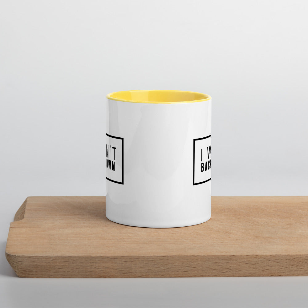 Won't Back Down Mug