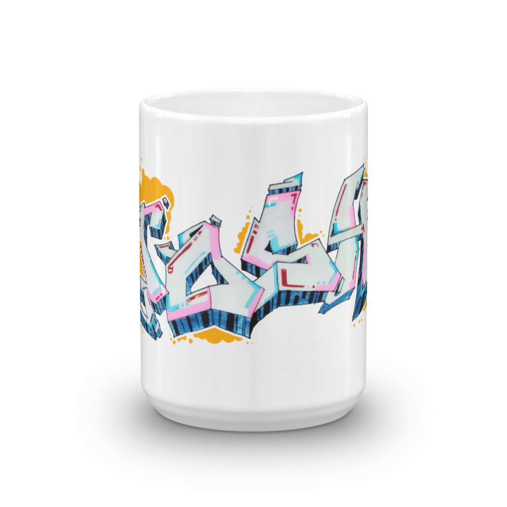 Graffiti Piece Josh Mug