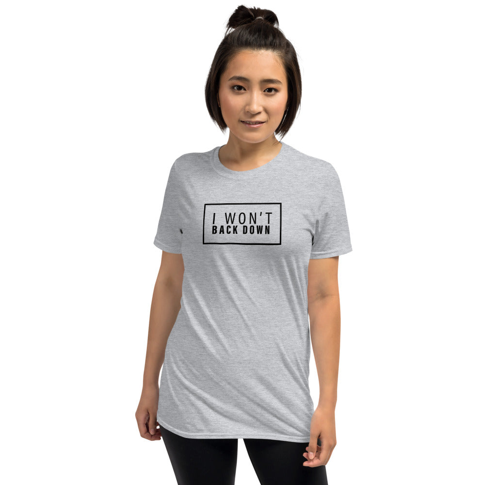 Won't Back Down Shirt