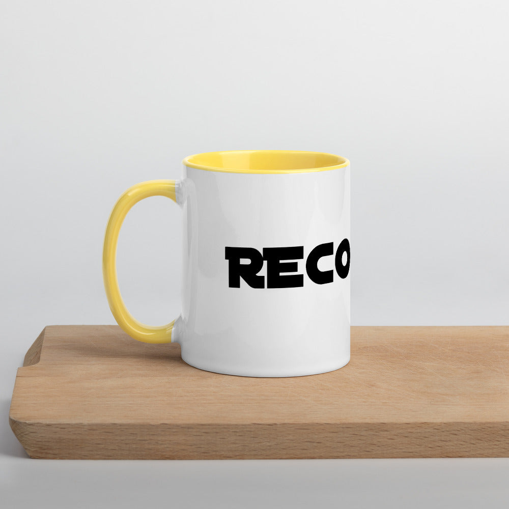 Recognize Game Mug with Color Inside