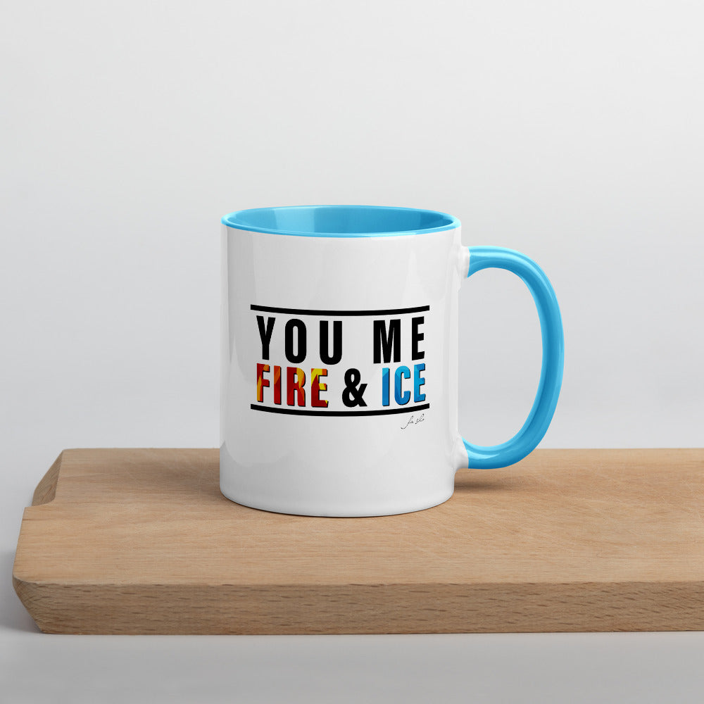 Fire and Ice Mug
