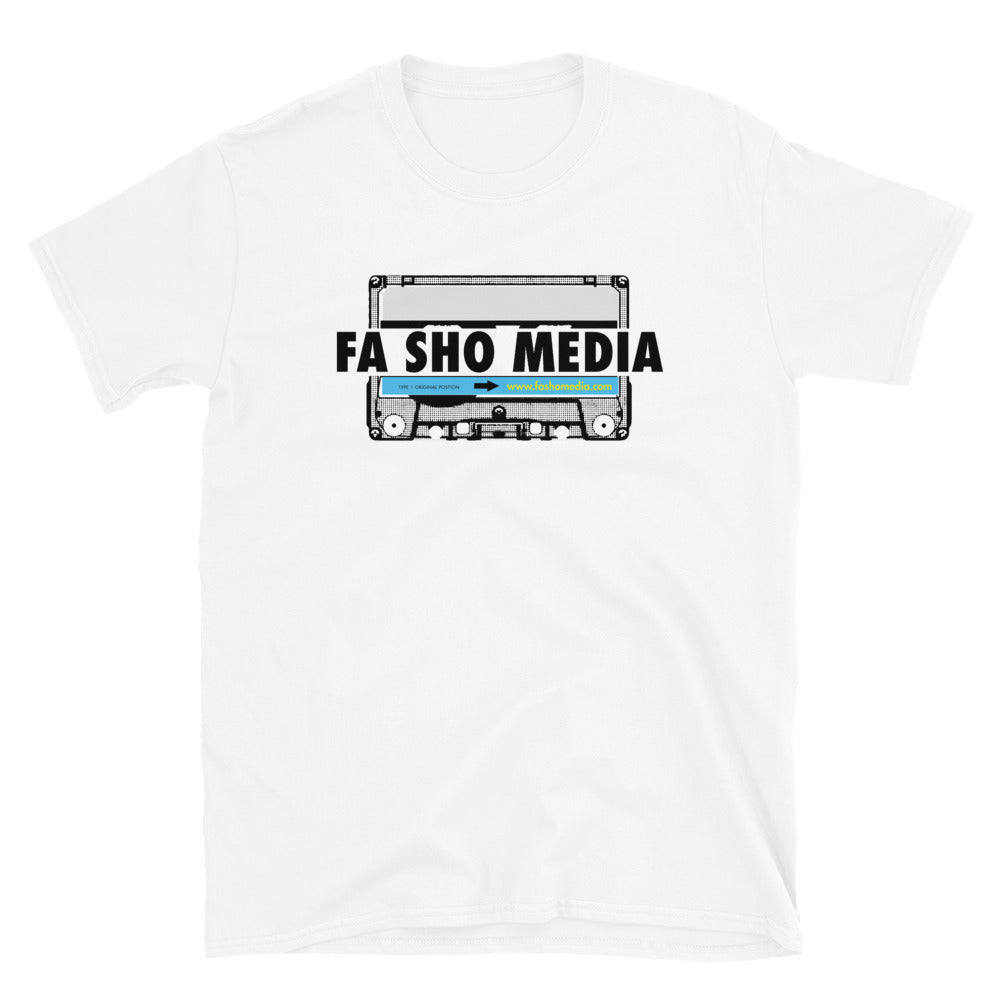 Fa Sho Media Big Cassette Shirt