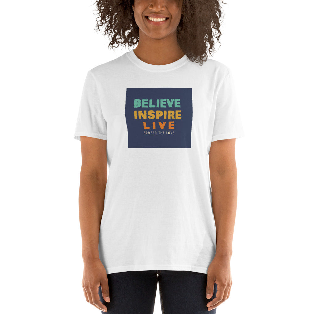 Believe Inspire Live Shirt