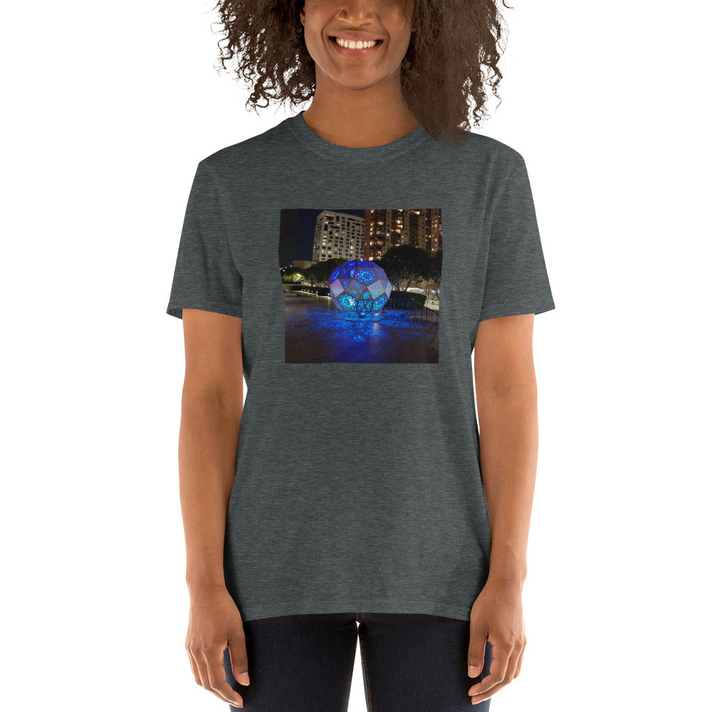 Downtown Los Angeles Night Lights Shirt