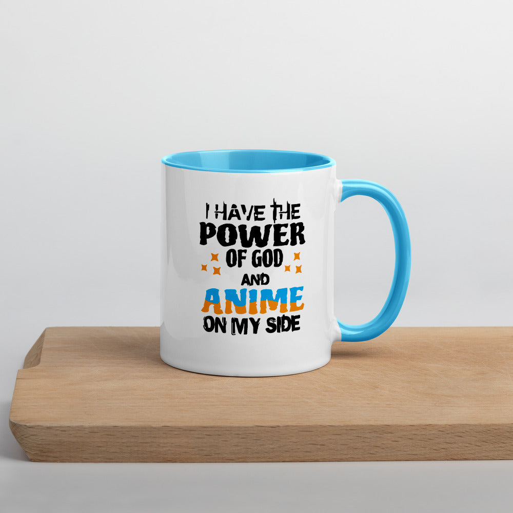Anime on my Side Mug