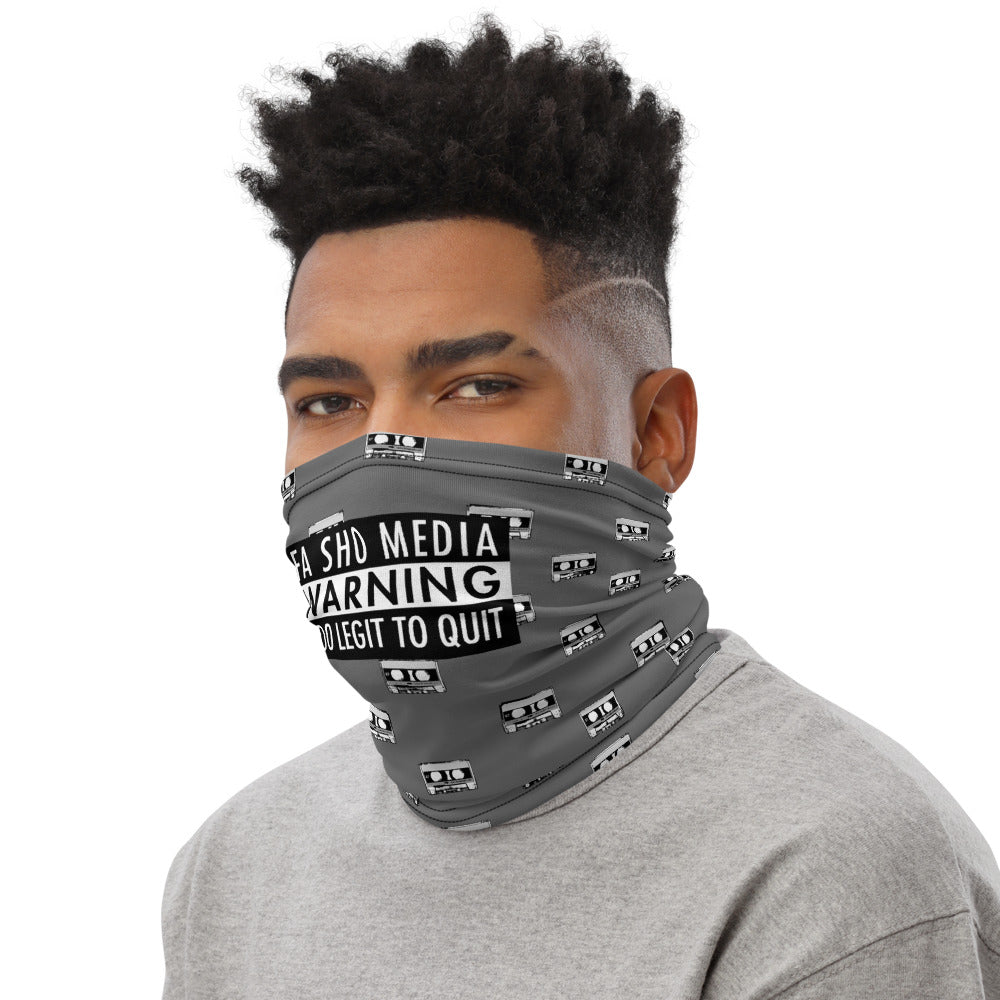 Fa Sho Media Too Legit Neck Gaiter