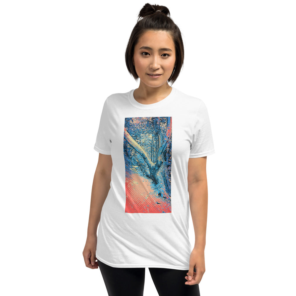 Los Angeles Forest Scenery Millard Campground Shirt