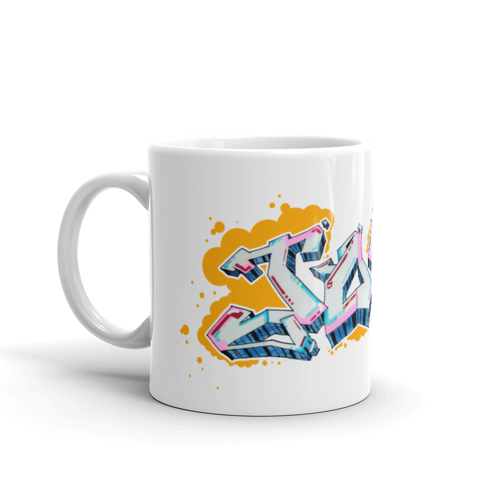 Graffiti Piece Josh Mug