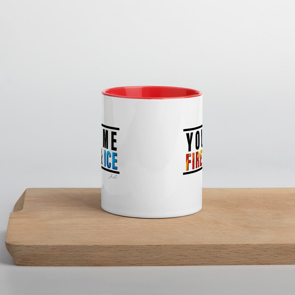 Fire and Ice Mug