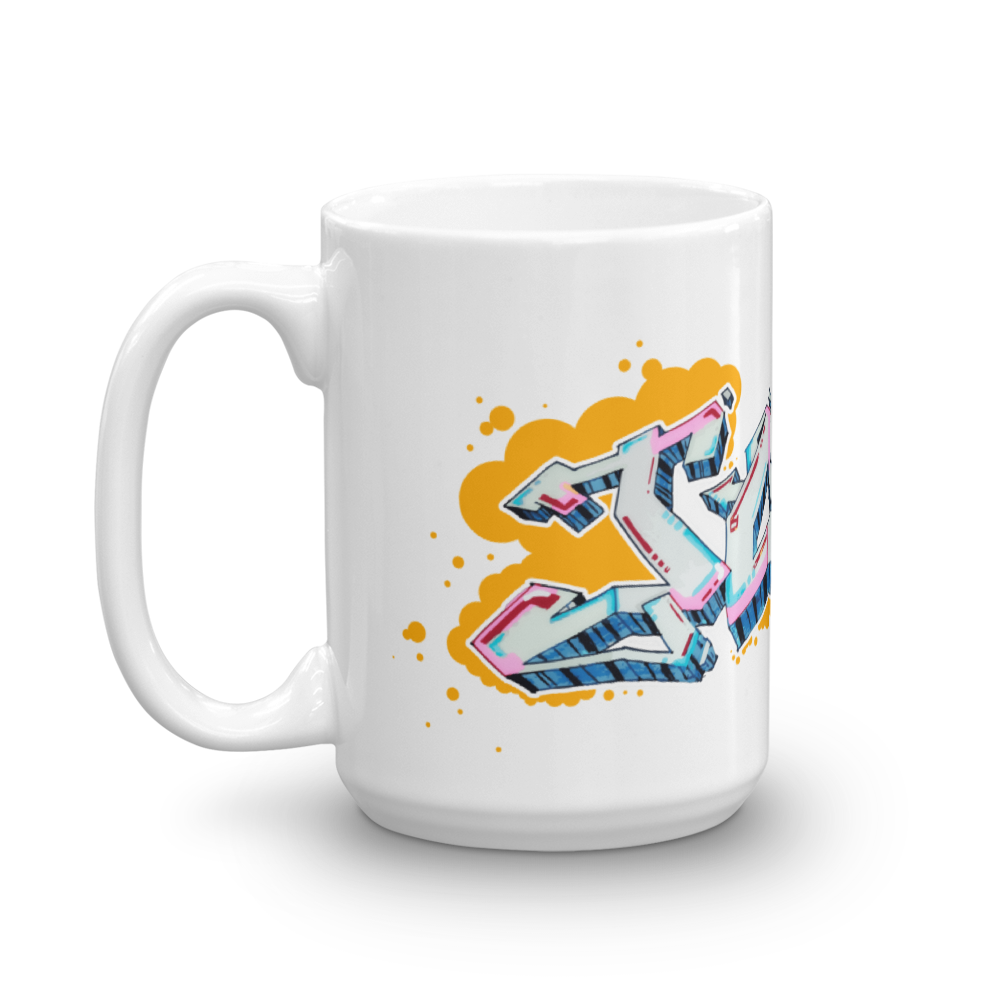 Graffiti Piece Josh Mug