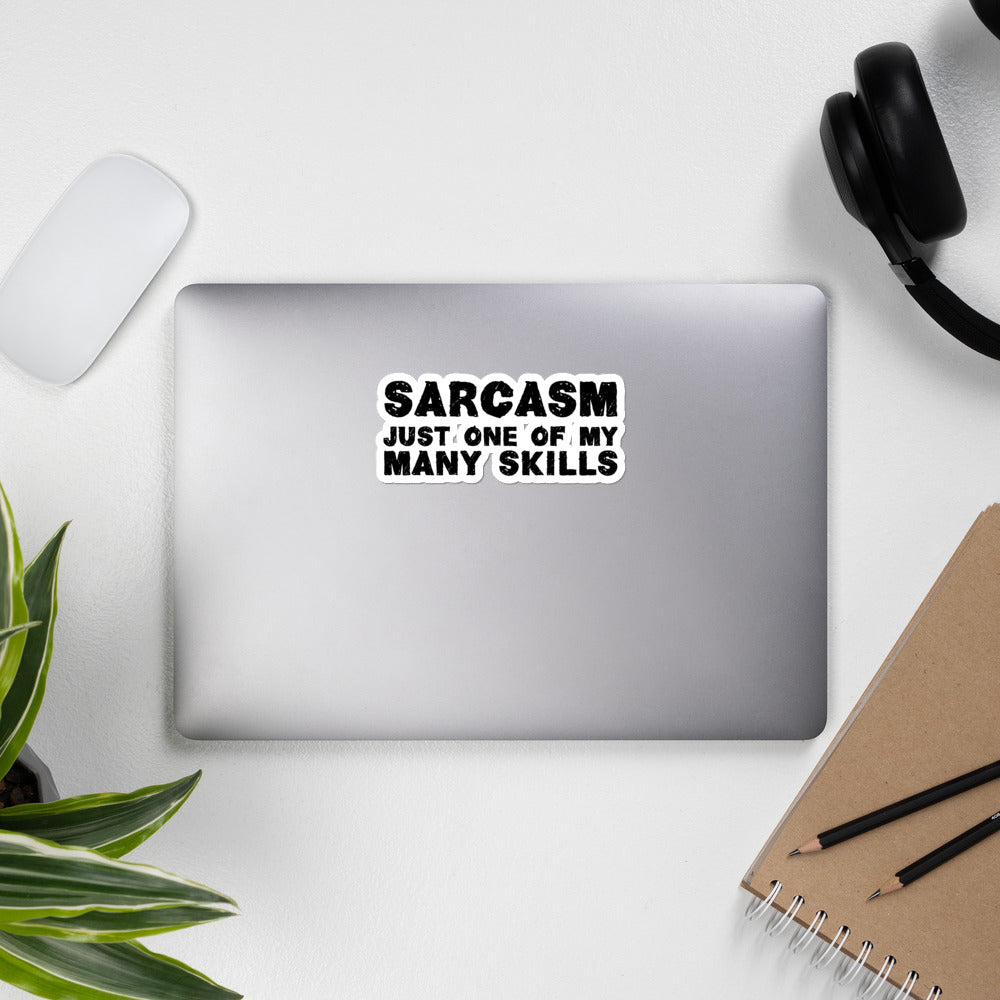 Sarcasm Sticker