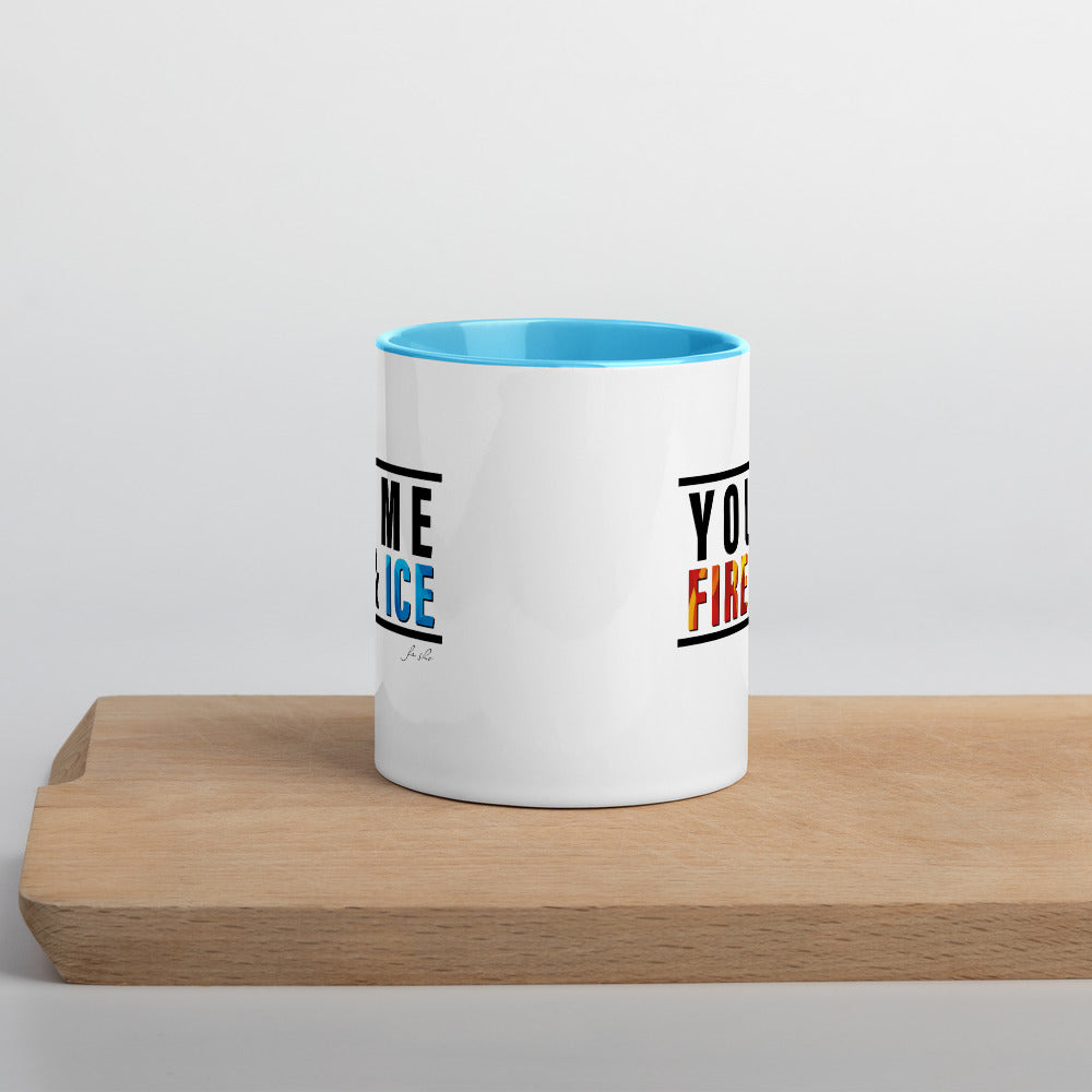 Fire and Ice Mug