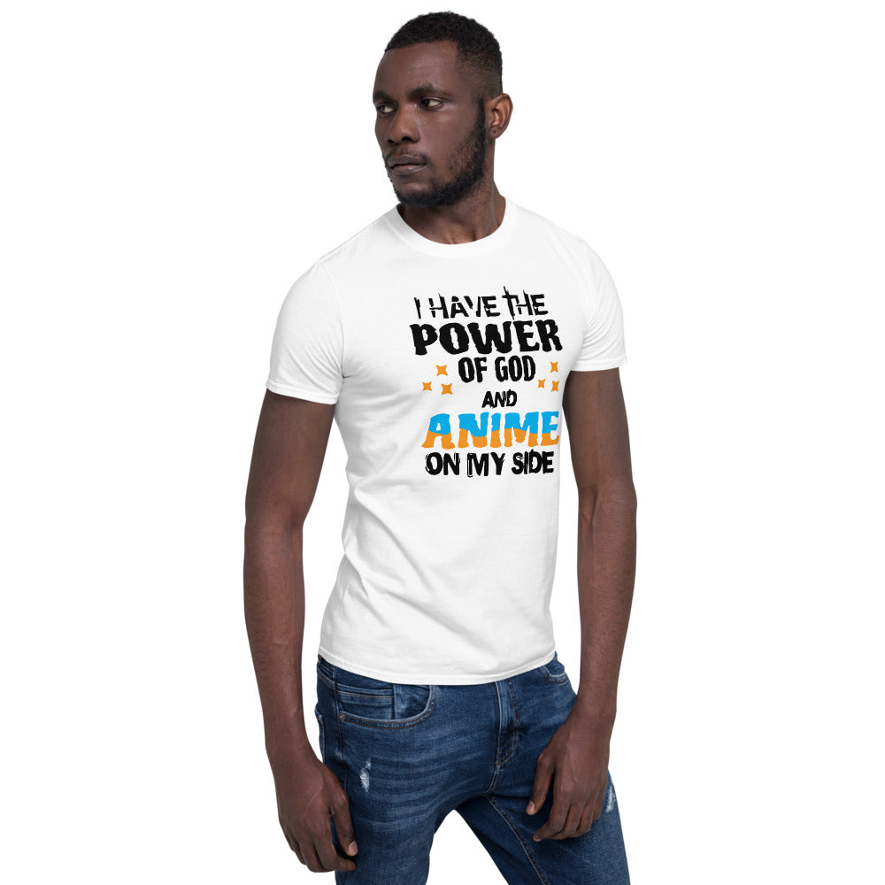 Power of God and Anime Shirt