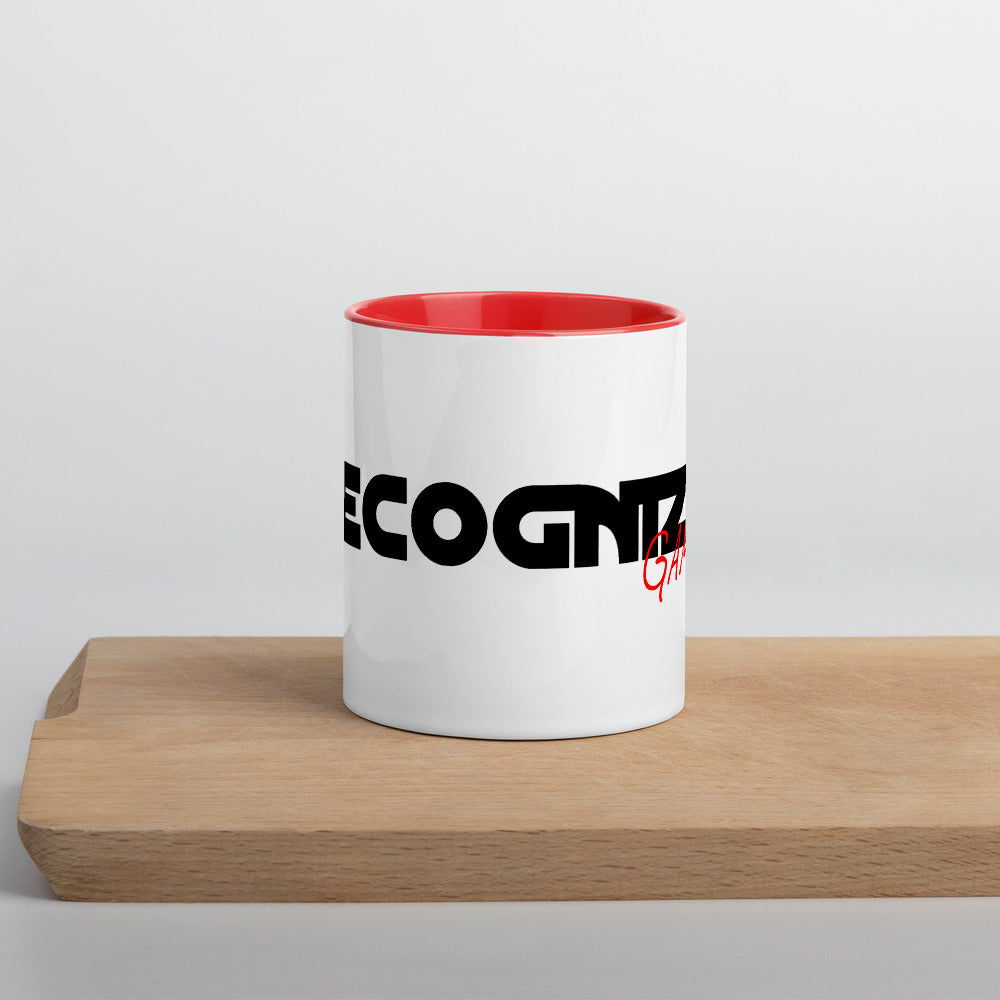 Recognize Game Mug with Color Inside