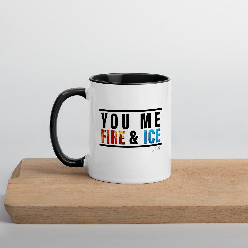 Fire and Ice Mug