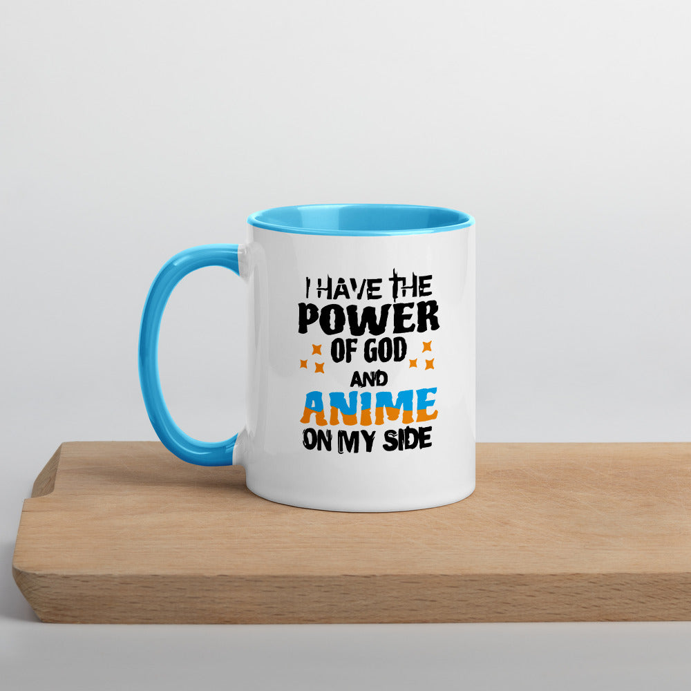 Anime on my Side Mug