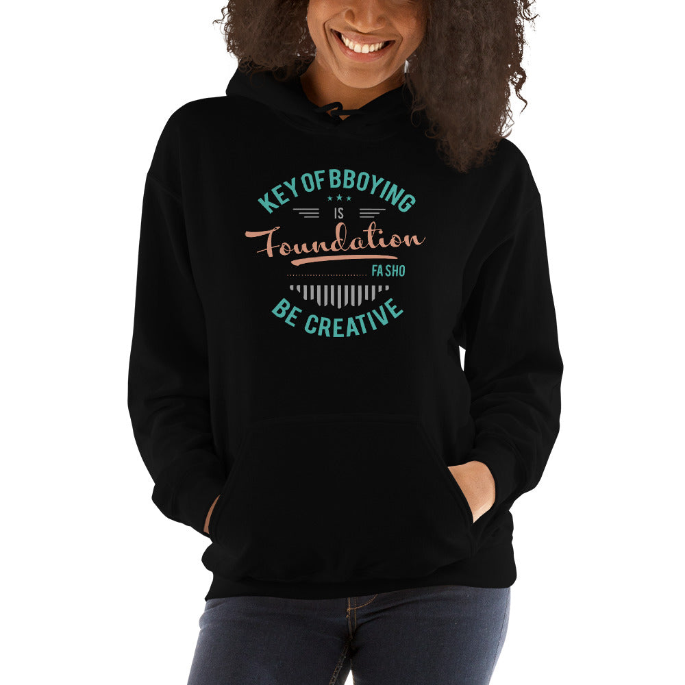 Bboy Foundation Hoodie