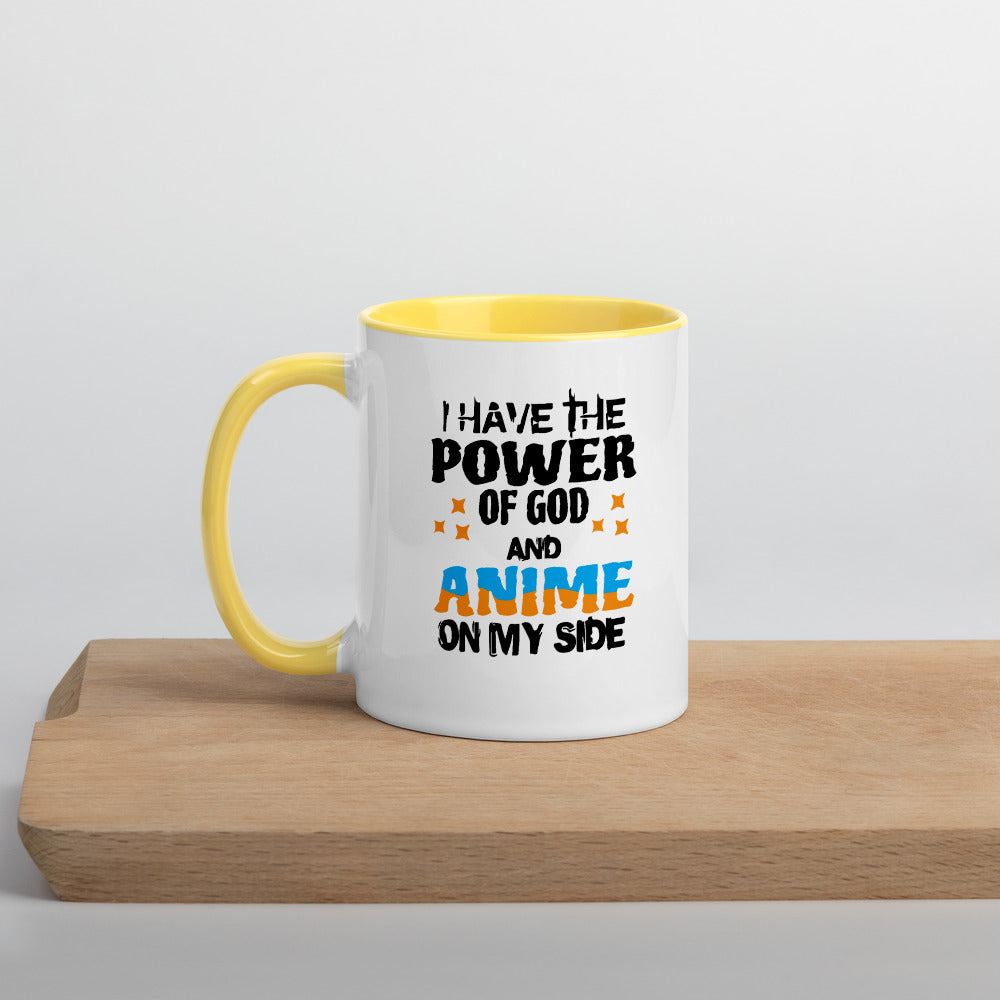 Anime on my Side Mug