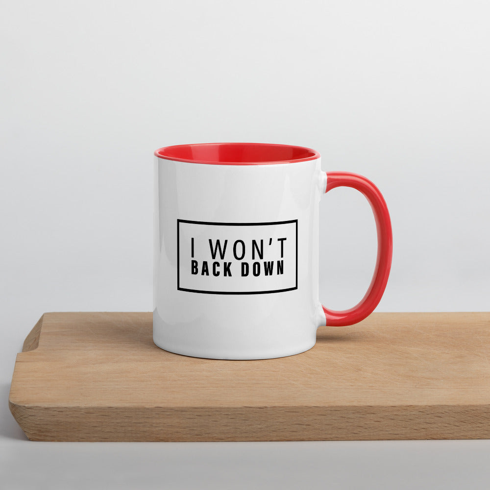 Won't Back Down Mug