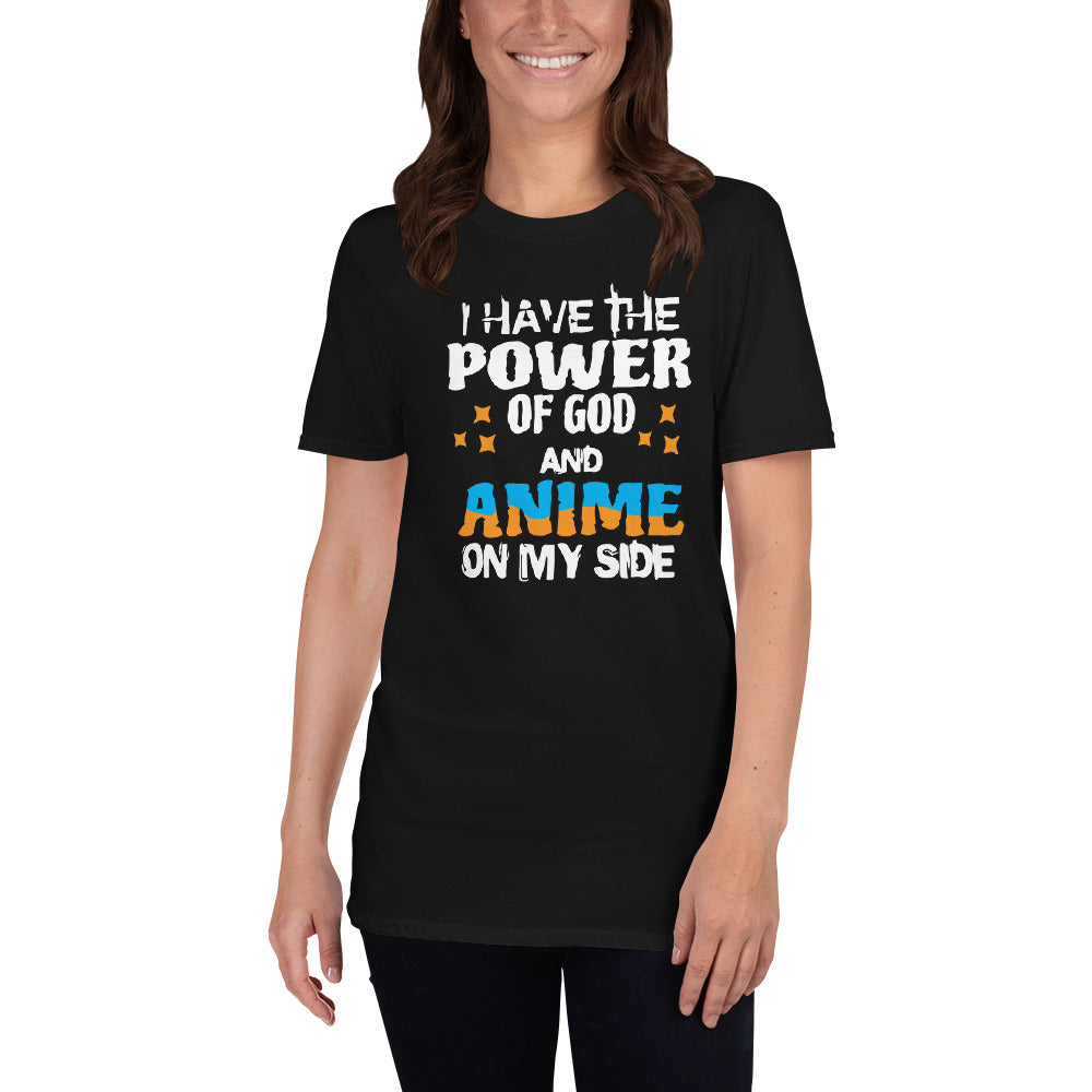 Power of God and Anime Shirt
