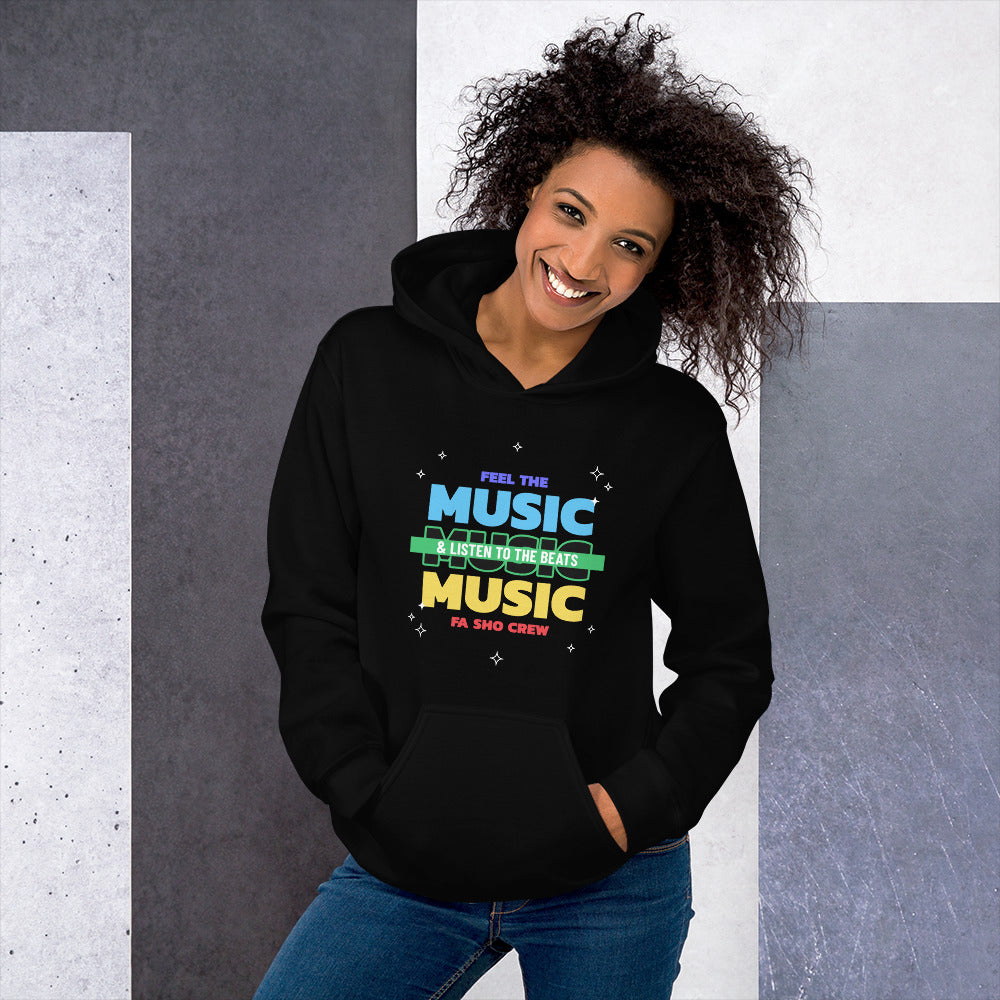 Feel the Music Hoodie