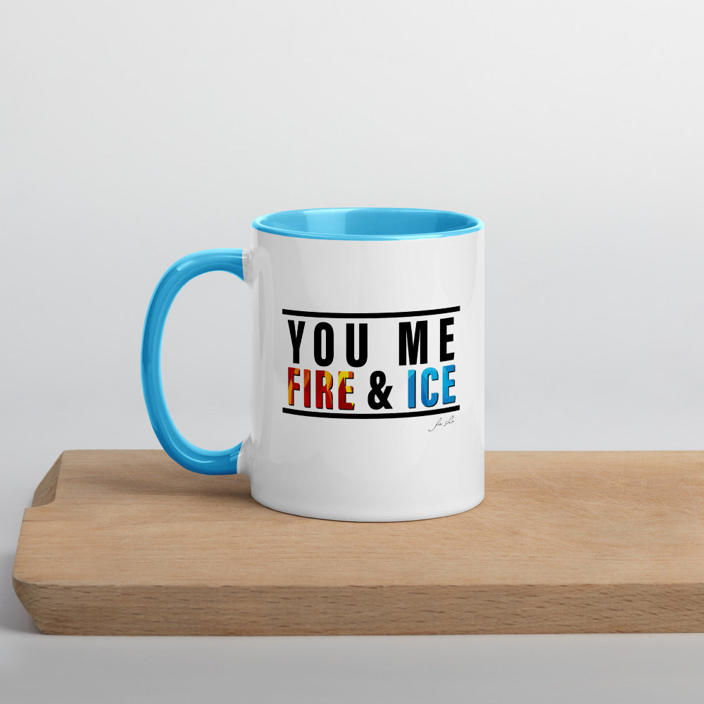 Fire and Ice Mug
